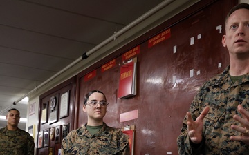 Marine Earns Award for Leadership, Initiative on Blount Island