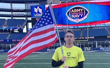 Marathon Team takes Army-Navy Game Ball Run mantle, begins journey to D.C. Wednesday