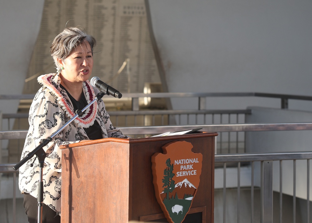 Pearl Harbor 83rd Commemoration Blackened Canteen Ceremony