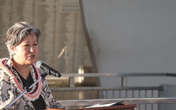 Pearl Harbor 83rd Commemoration Blackened Canteen Ceremony