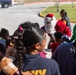 Pensacola Petty Officers Spread Holiday Cheer to Local Students