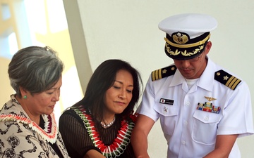 Pearl Harbor 83rd Commemoration Blackened Canteen Ceremony