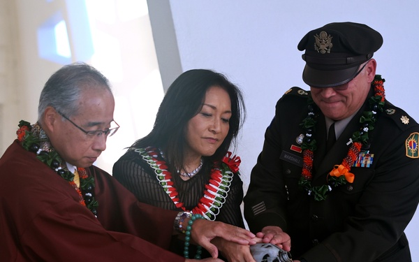 Pearl Harbor 83rd Commemoration Blackened Canteen Ceremony