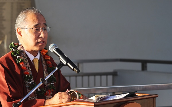 Pearl Harbor 83rd Commemoration Blackened Canteen Ceremony