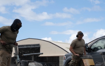 647th Civil Engineer Squadron repairs flightline