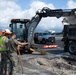 647th Civil Engineer Squadron repairs flightline