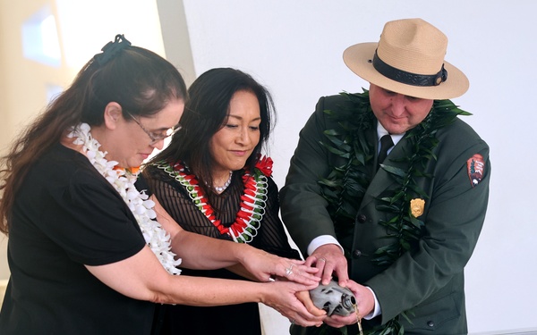 Pearl Harbor 83rd Commemoration Blackened Canteen Ceremony