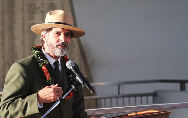 Pearl Harbor 83rd Commemoration Blackened Canteen Ceremony