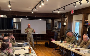 106th Rescue Wing Senior Noncommissioned Officers Gathered to Sharpen Their Leadership Skills