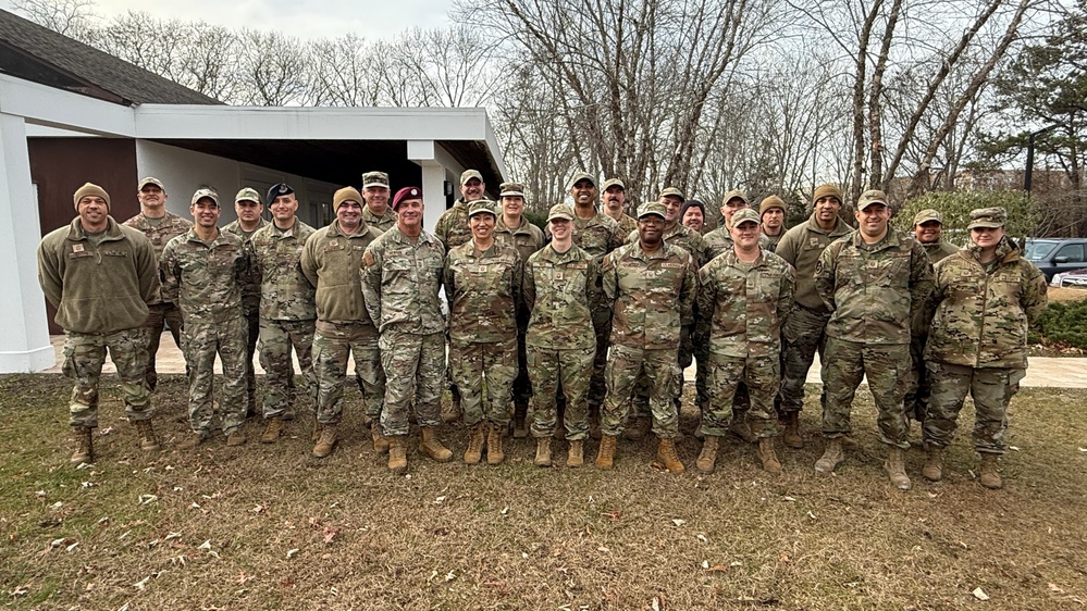 106th Rescue Wing Senior Noncommissioned Officers Gathered to Sharpen Their Leadership Skills