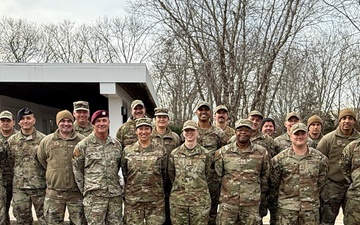 106th Rescue Wing Senior Noncommissioned Officers Gathered to Sharpen Their Leadership Skills