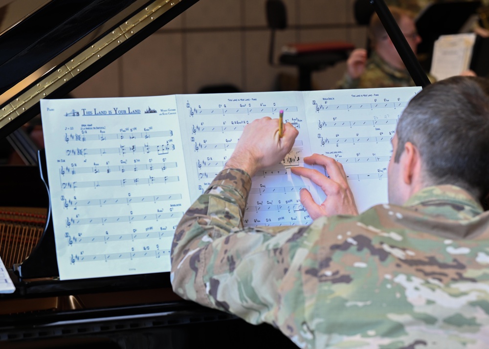 Airmen of Note: Spreading holiday cheer, honoring tradition