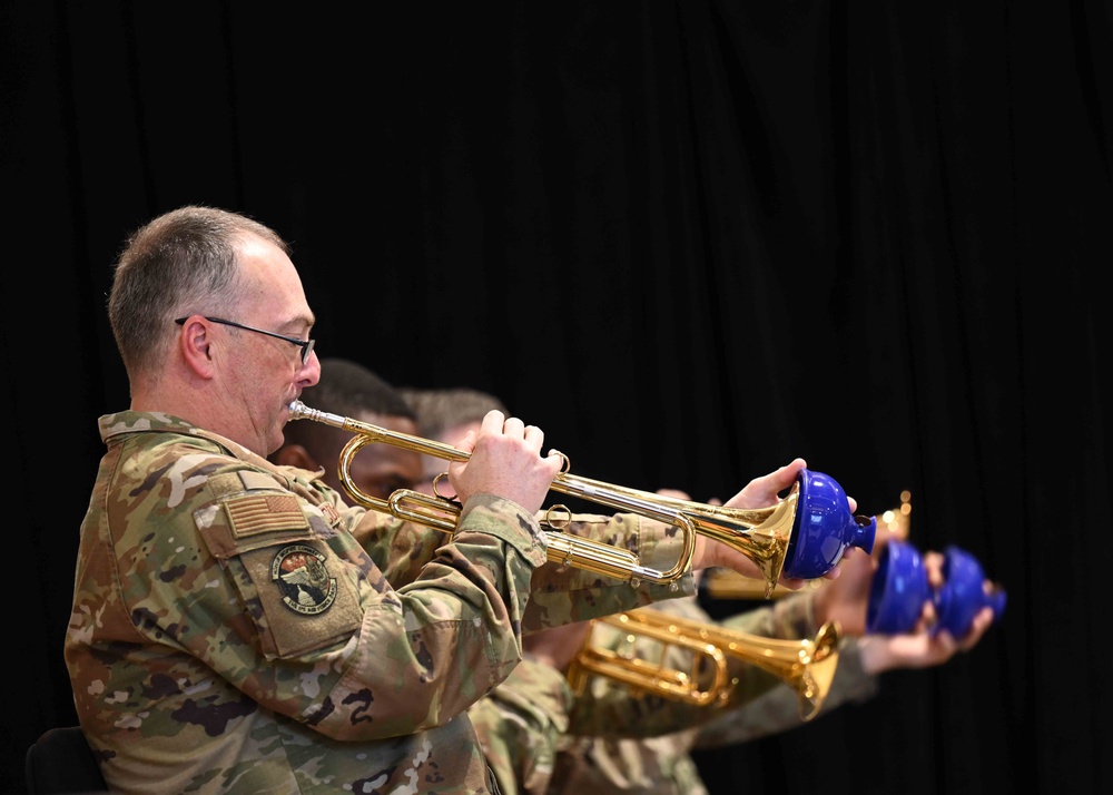 Airmen of Note: Spreading holiday cheer, honoring tradition