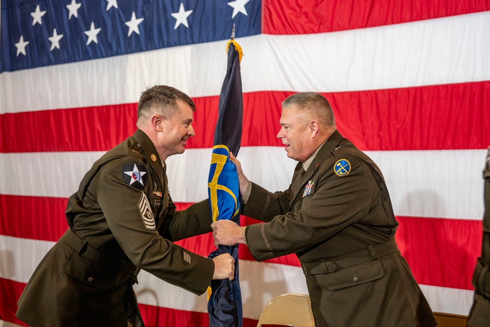 West Virginia Army National Guard Conducts Change of Responsibility