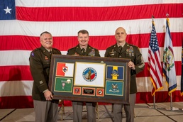 West Virginia Army National Guard Conducts Change of Responsibility