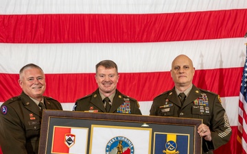 West Virginia Army National Guard Conducts Change of Responsibility