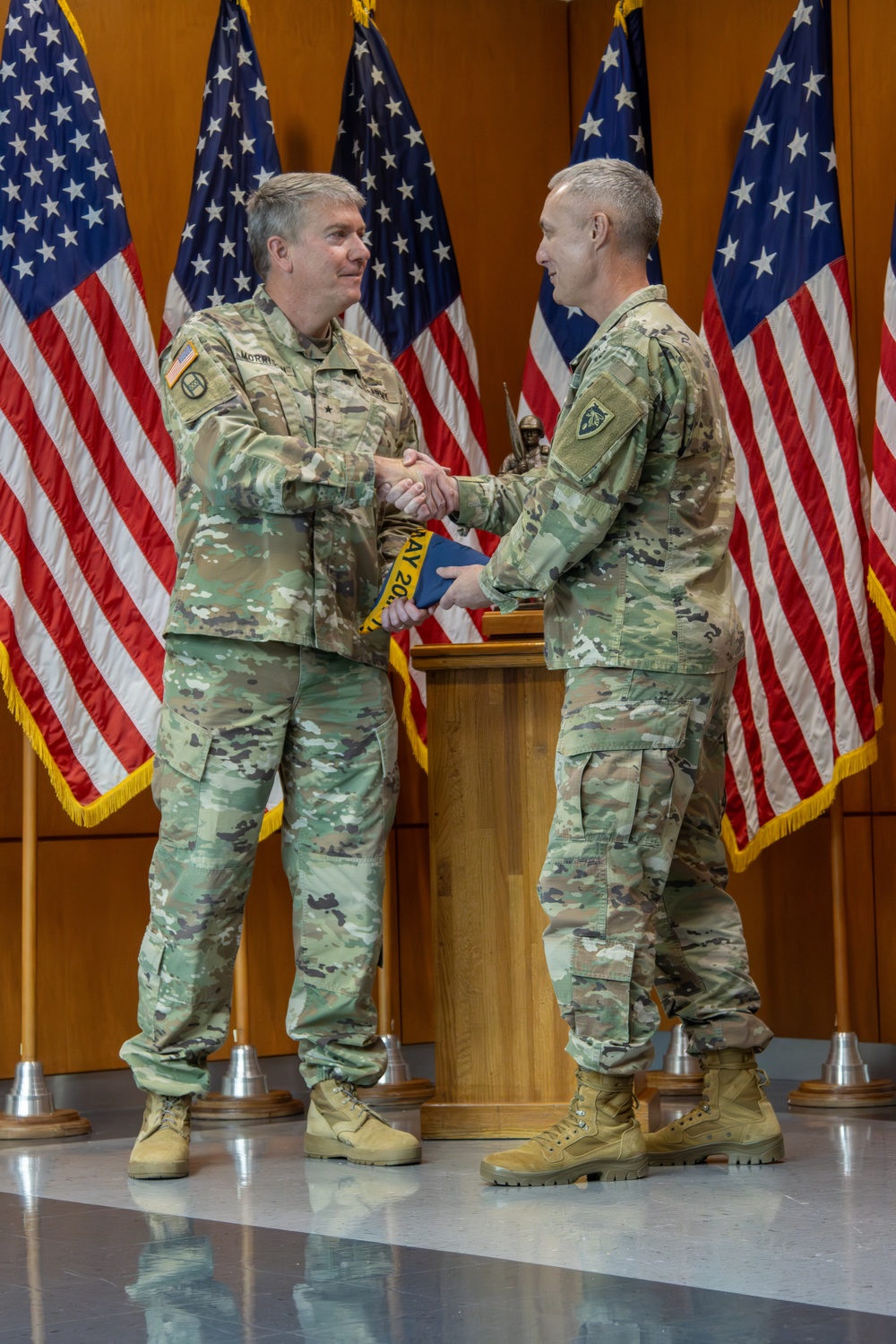 Joint Task Force-North Carolina Commander Honored for Leadership During Helene Response