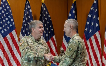 Joint Task Force-North Carolina Commander Honored for Leadership During Helene Response