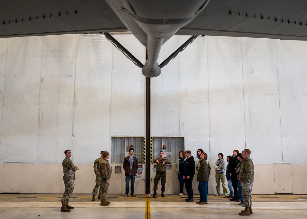 Great Plains Technology Center Aviation Maintenance Tours 507th ARW