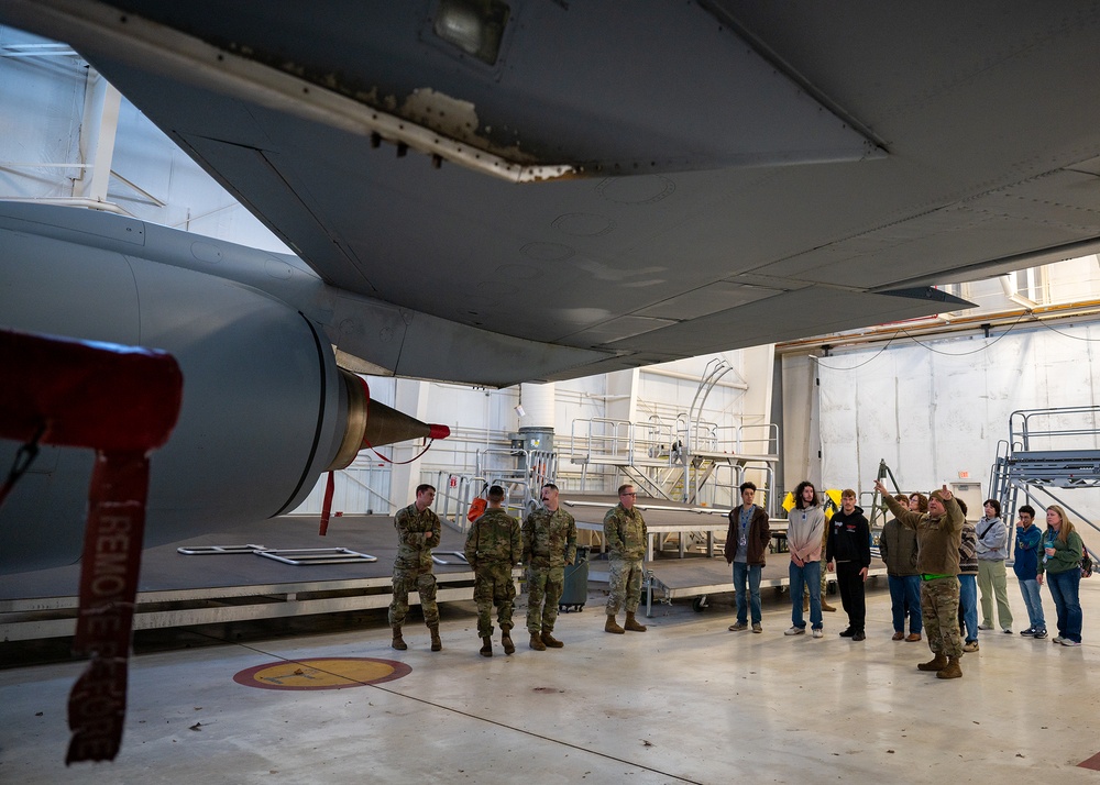 Great Plains Technology Center Aviation Maintenance Tours 507th ARW