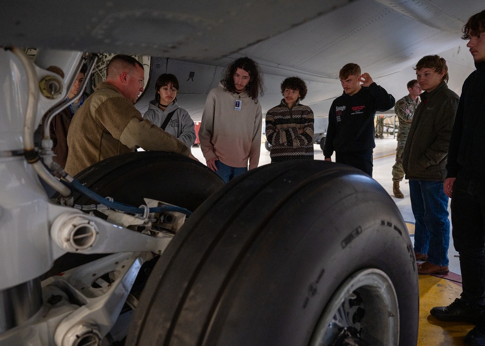 Great Plains Technology Center Aviation Maintenance Tours 507th ARW