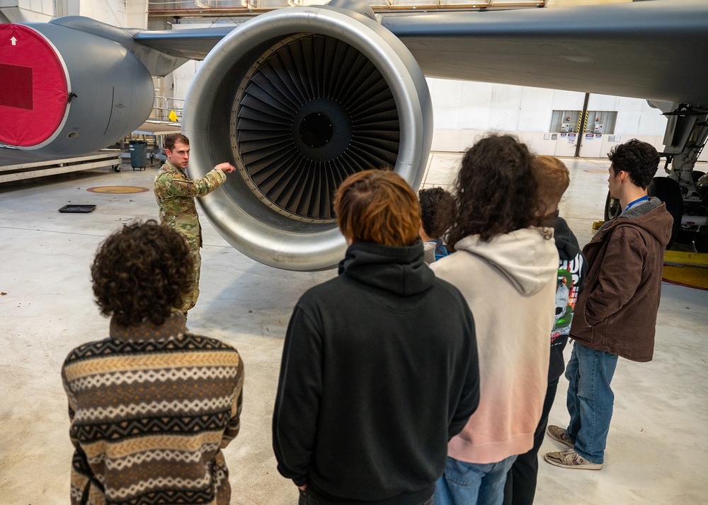 Great Plains Technology Center Aviation Maintenance Tours 507th ARW