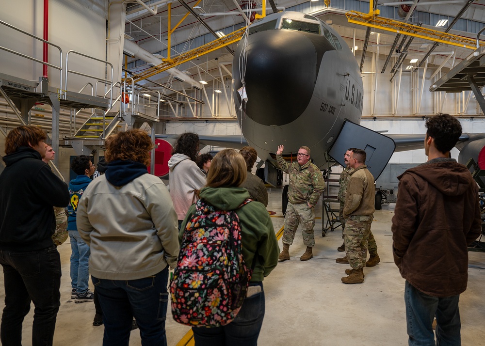 Great Plains Technology Center Aviation Maintenance Tours 507th ARW