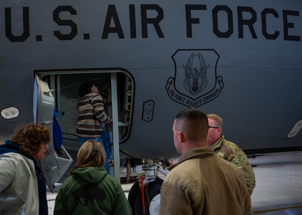 Great Plains Technology Center Aviation Maintenance Tours 507th ARW