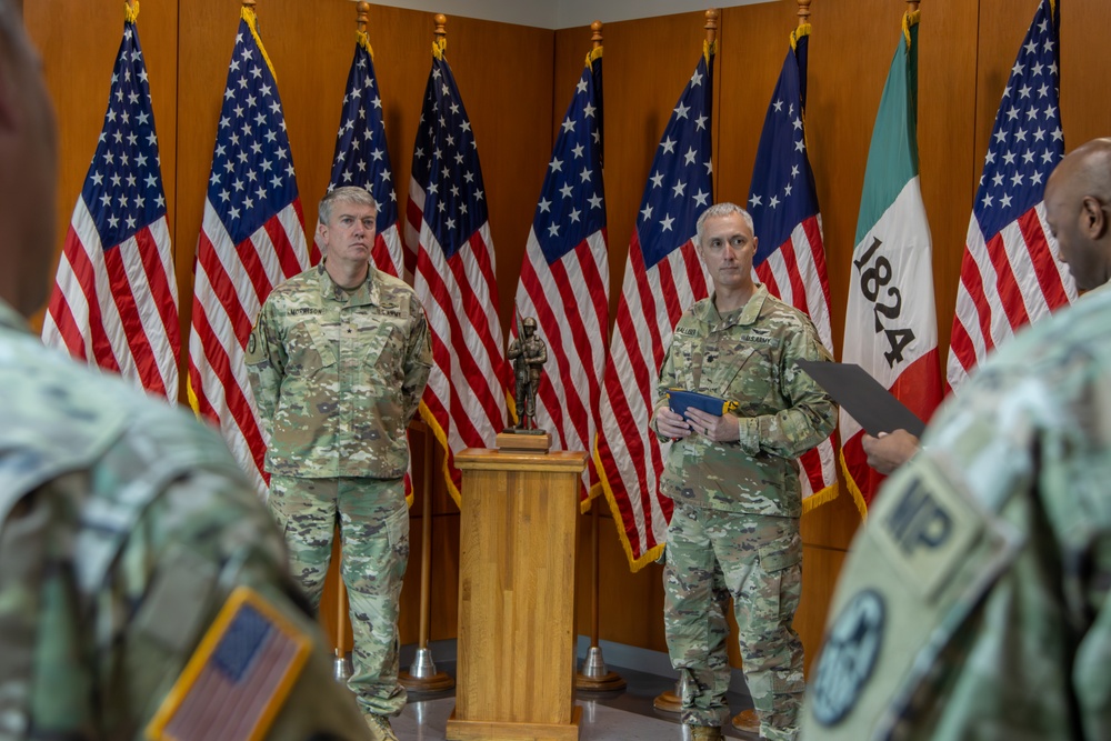 Joint Task Force-North Carolina Commander Honored for Leadership During Helene Response