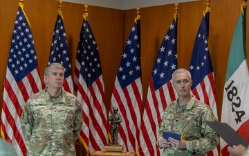 Joint Task Force-North Carolina Commander Honored for Leadership During Helene Response