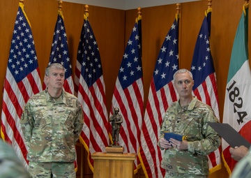 Joint Task Force-North Carolina Commander Honored for Leadership During Helene Response