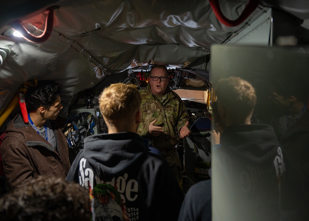 Great Plains Technology Center Aviation Maintenance Tours 507th ARW