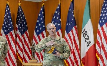 Joint Task Force-North Carolina Commander Honored for Leadership During Helene Response