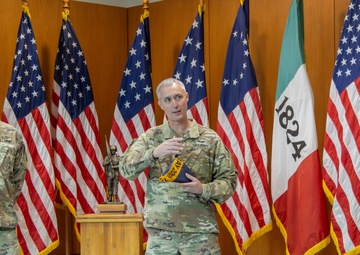 Joint Task Force-North Carolina Commander Honored for Leadership During Helene Response