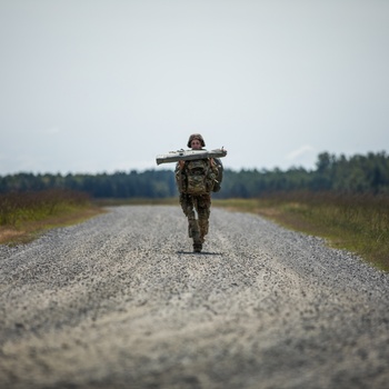 I Walk the Airborne Roads