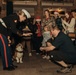 Marine Band San Diego and Bruno Little Italy Tree Lighting event