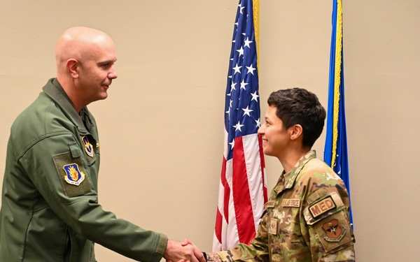 Airmen of Altus: SrA Carapia Gonzalez
