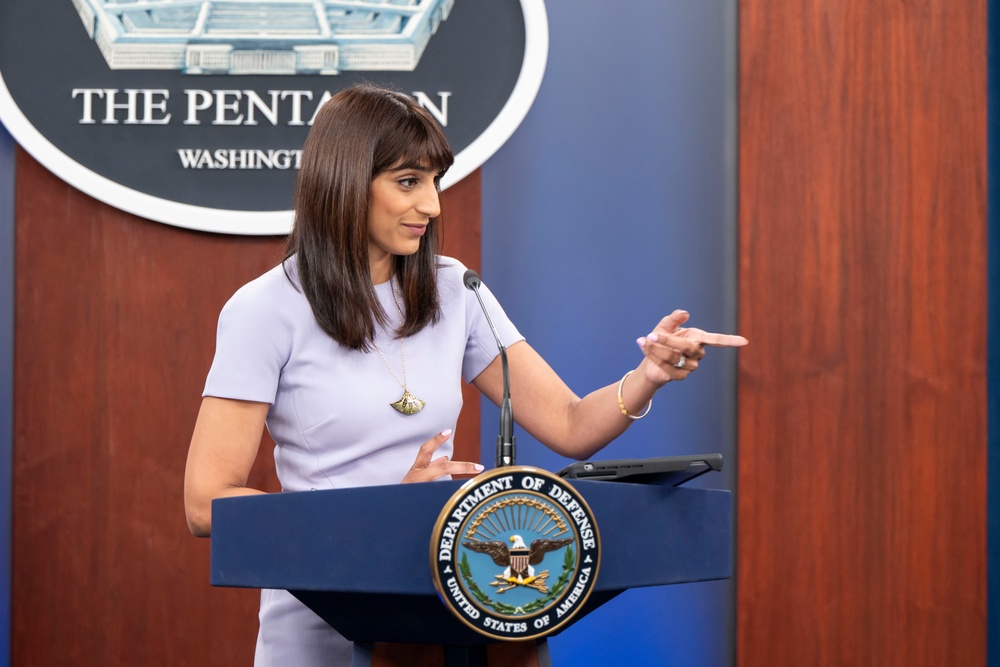 Pentagon Press Briefing