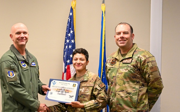 Airmen of Altus: SrA Carapia Gonzalez