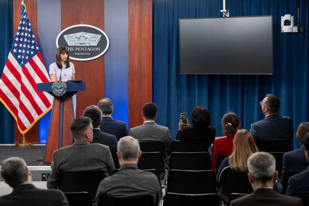 Pentagon Press Briefing