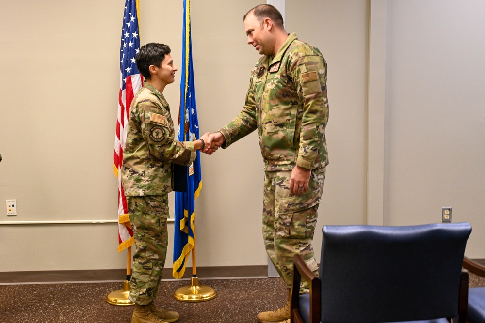 Airmen of Altus: SrA Carapia Gonzalez