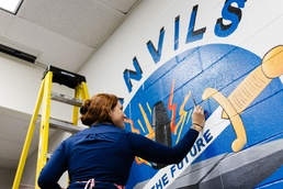 Aviation spouse leaves bright mark on Fort Novosel