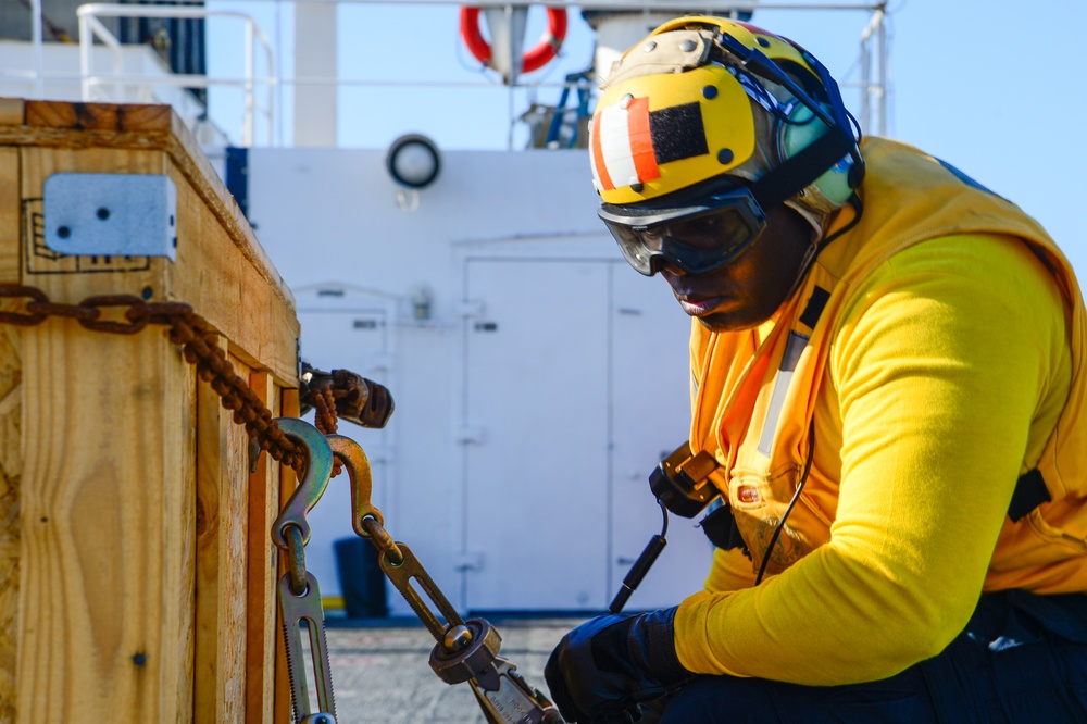 USNS Mercy Exercise 25-1 Mass Casualty Drill