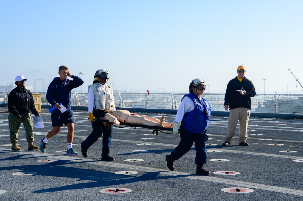 USNS Mercy Exercise 25-1 Mass Casualty Drill