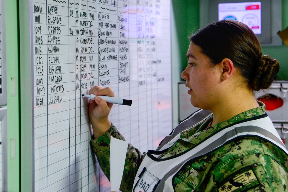 USNS Mercy Exercise 25-1 Mass Casualty Drill