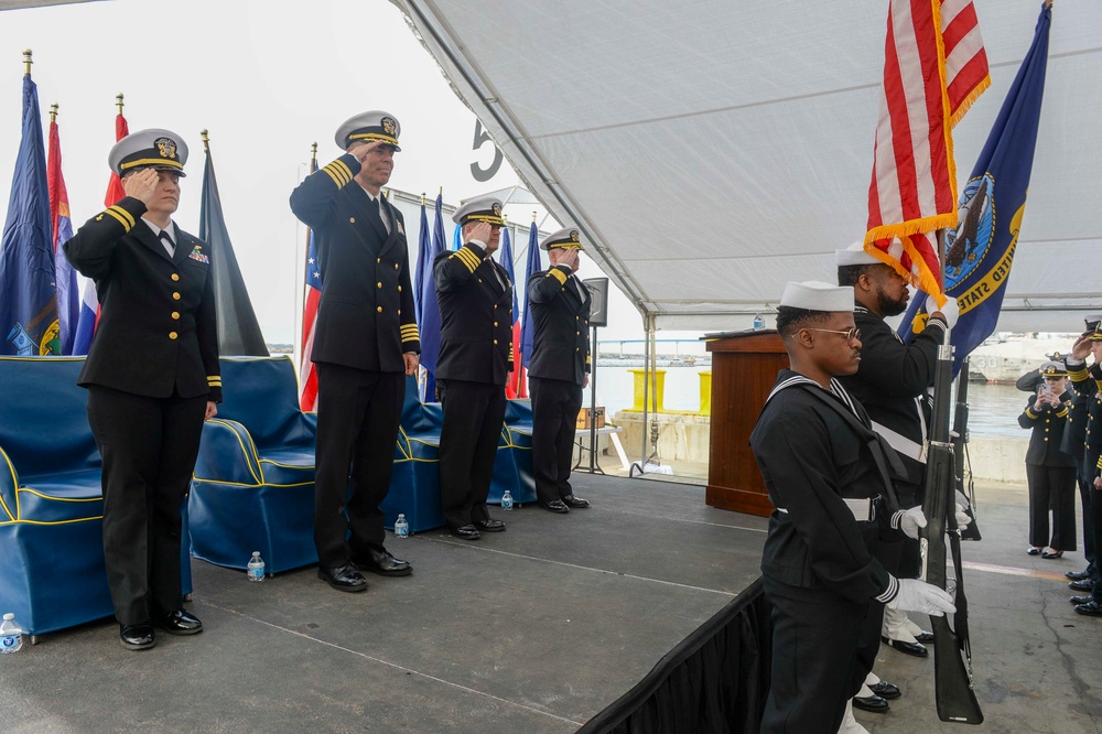 Littoral Combat Ship Squadron One Conducts Change of Command