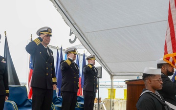 Littoral Combat Ship Squadron One Conducts Change of Command