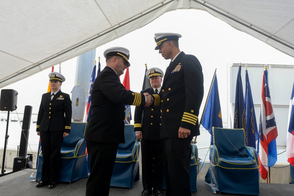 Littoral Combat Ship Squadron ONE Conducts Change of Command