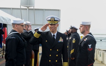 Littoral Combat Ship Squadron One Conducts Change of Command