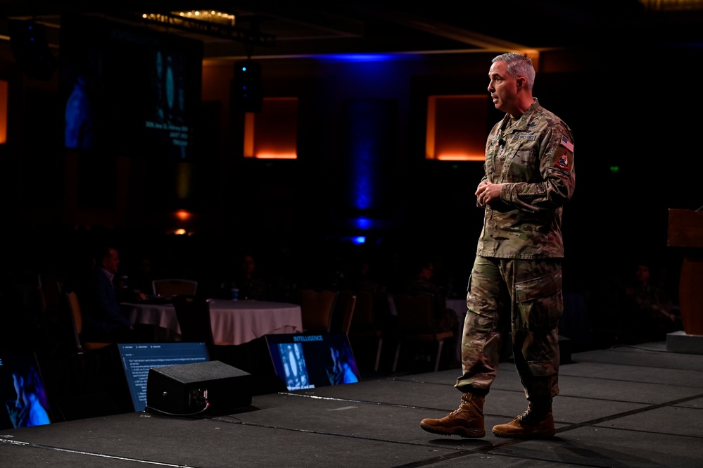 Gen. Whiting keynote at Spacepower Conference